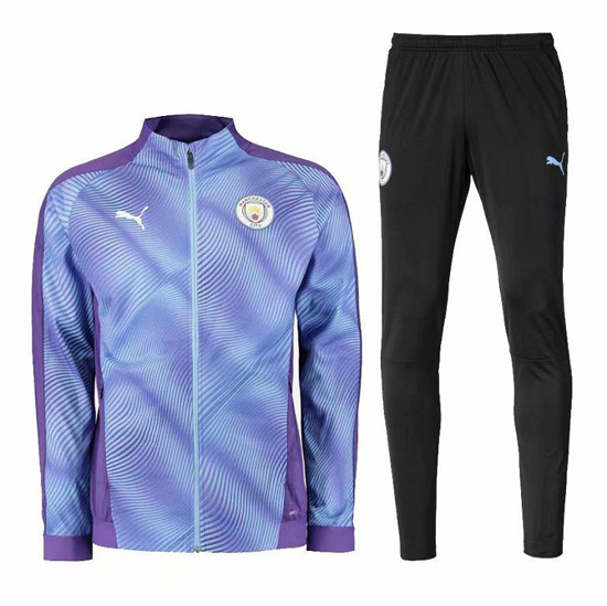 Tuta da Track Manchester City 2019/2020 Purpura - Clicca l'immagine per chiudere